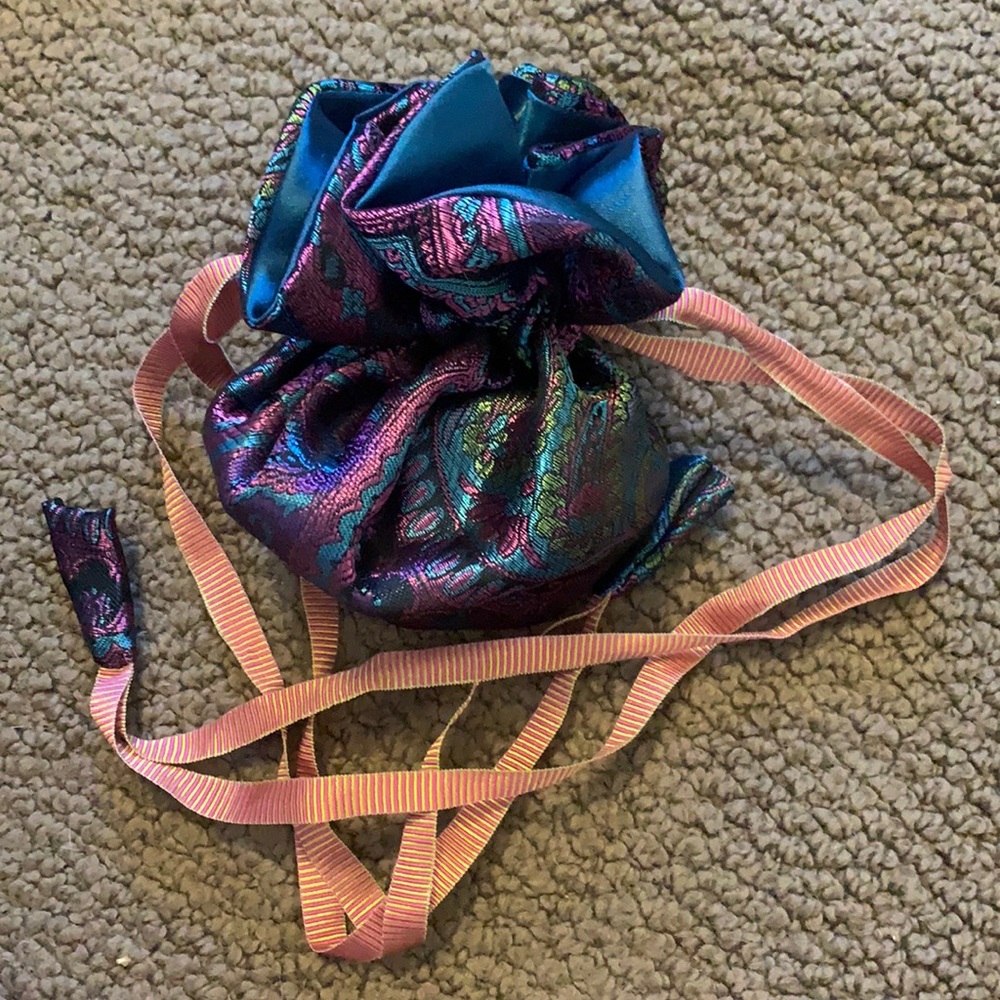 Jewelry travel pouch